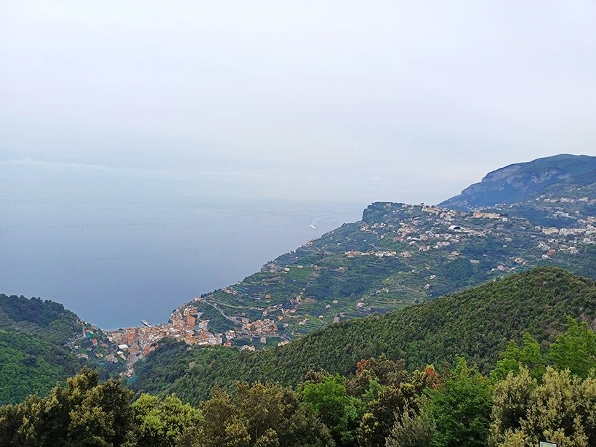 Monte Forcella Ravello-Minori Ravello Hiking