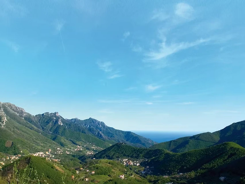praiano furore - costa natura trekking